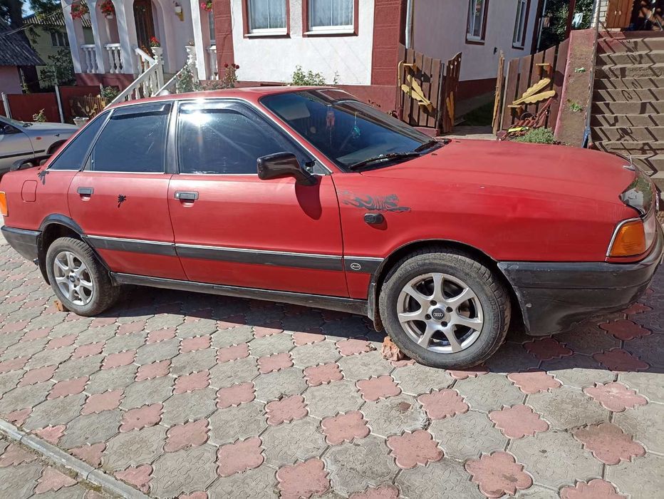 Ауди 80 б3 1989 1.8