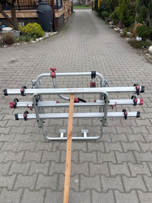 Bagażnik rowerowy na rowery do kampera kamper przyczepy uchwyt