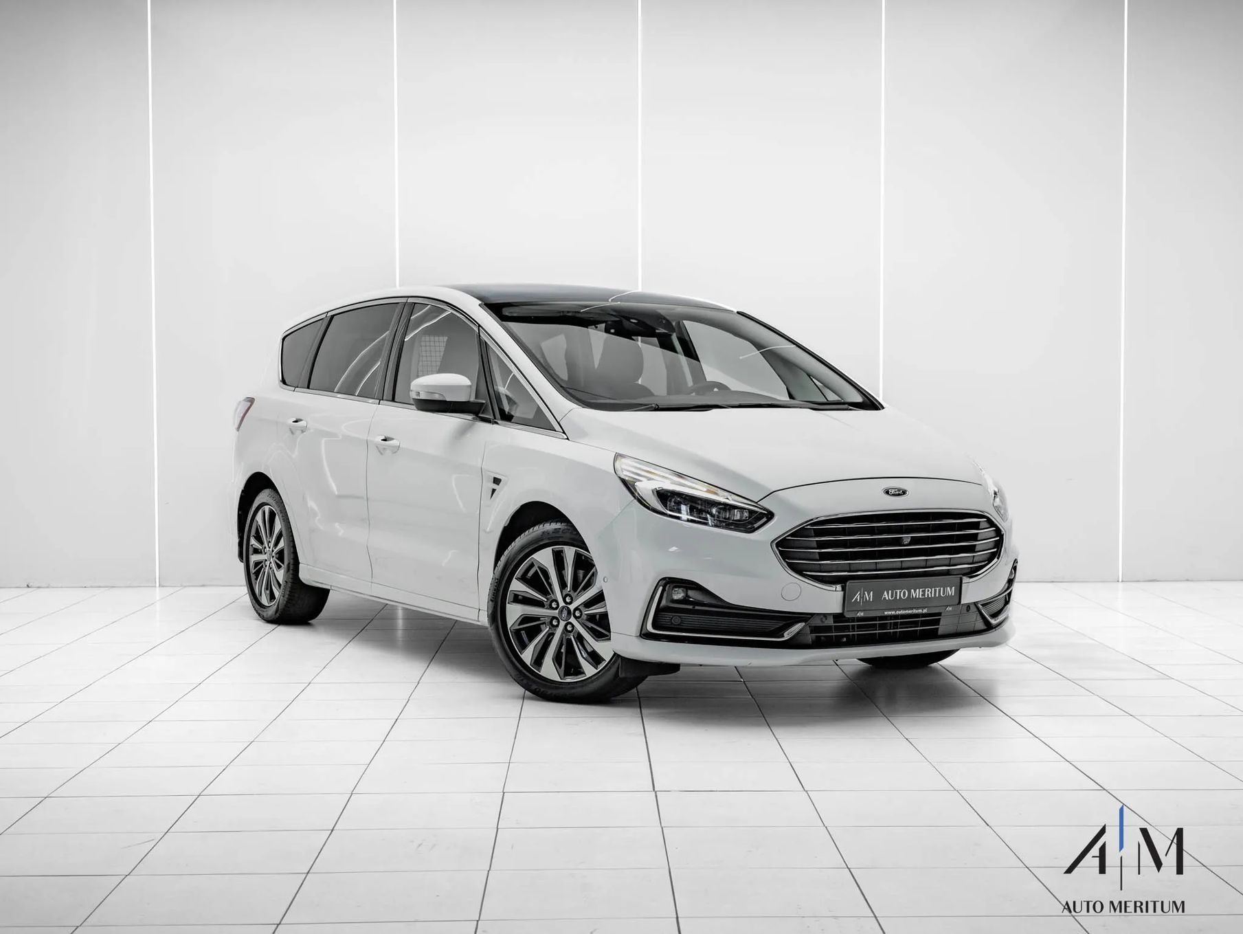 Ford S-Max 2.0 Ecoblue 190KM TITANIUM Panorama Dynamic LED Hak FV23%