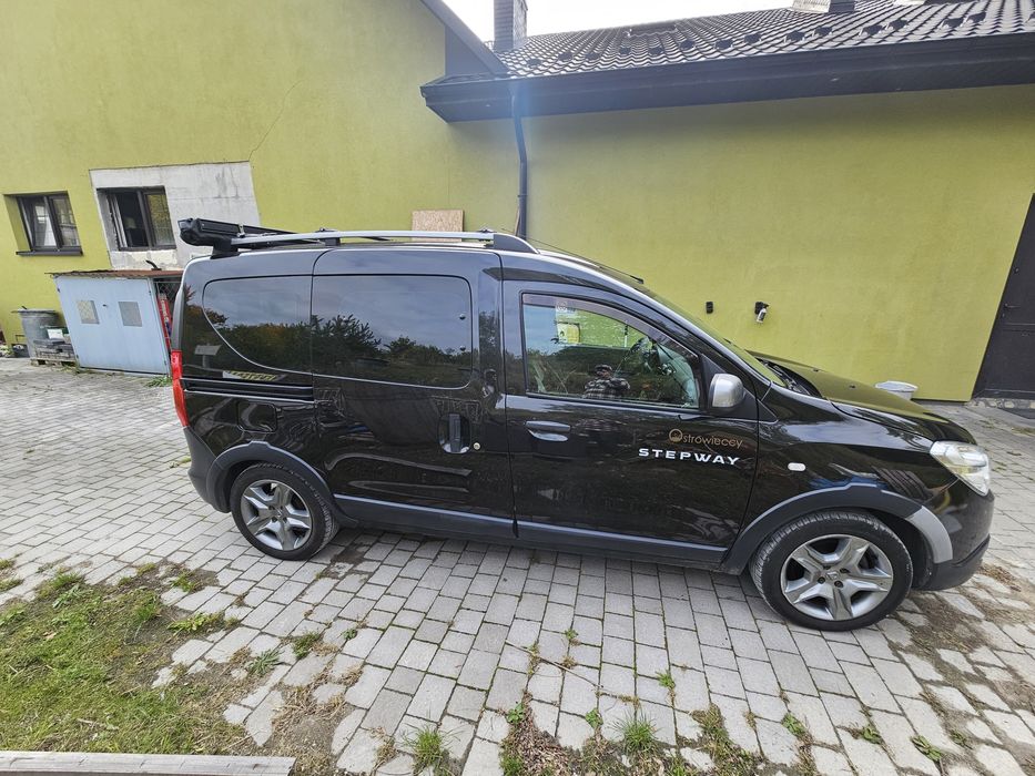 Dacia Dokker Stepway 2020   bogata wersja camper