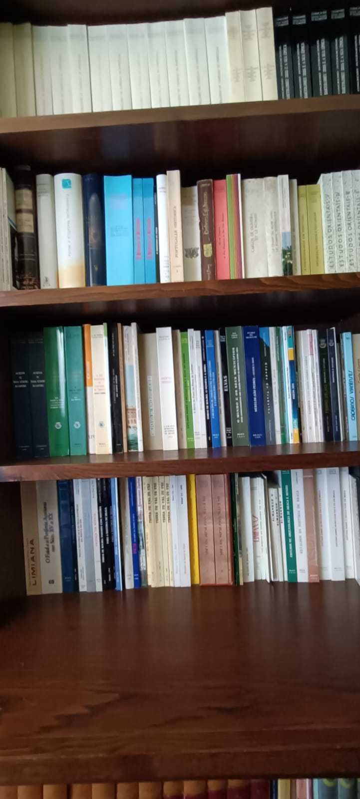 Biblioteca particular com 1080 livros + móvel