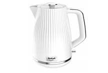 Nowoczesny CZAJNIK elektryczny TEFAL Loft 2400 biały - WYPRZEDAŻ
