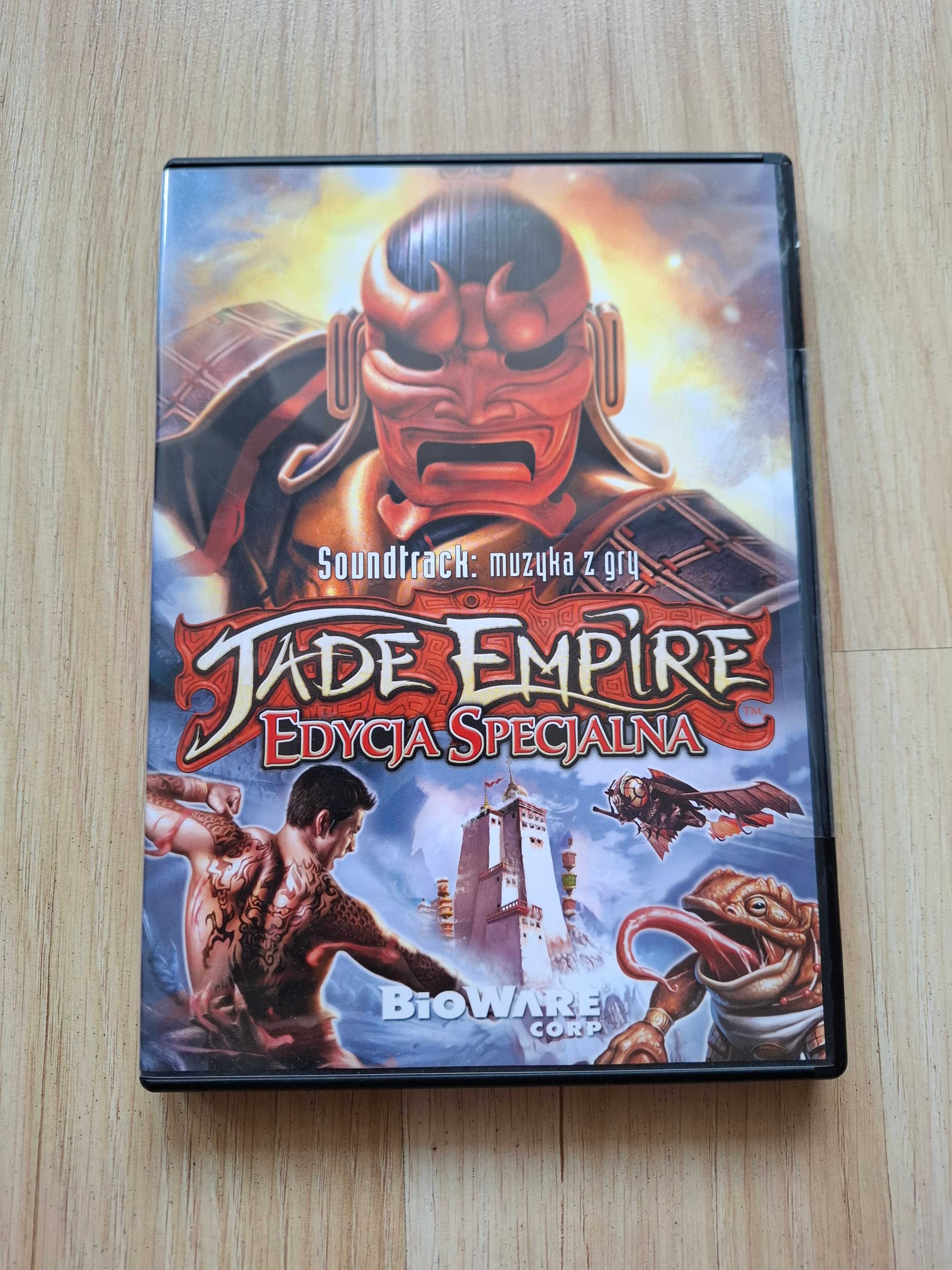 Jade Empire Edycja Specjalna Soundtrack muzyka z gry Bioware CD