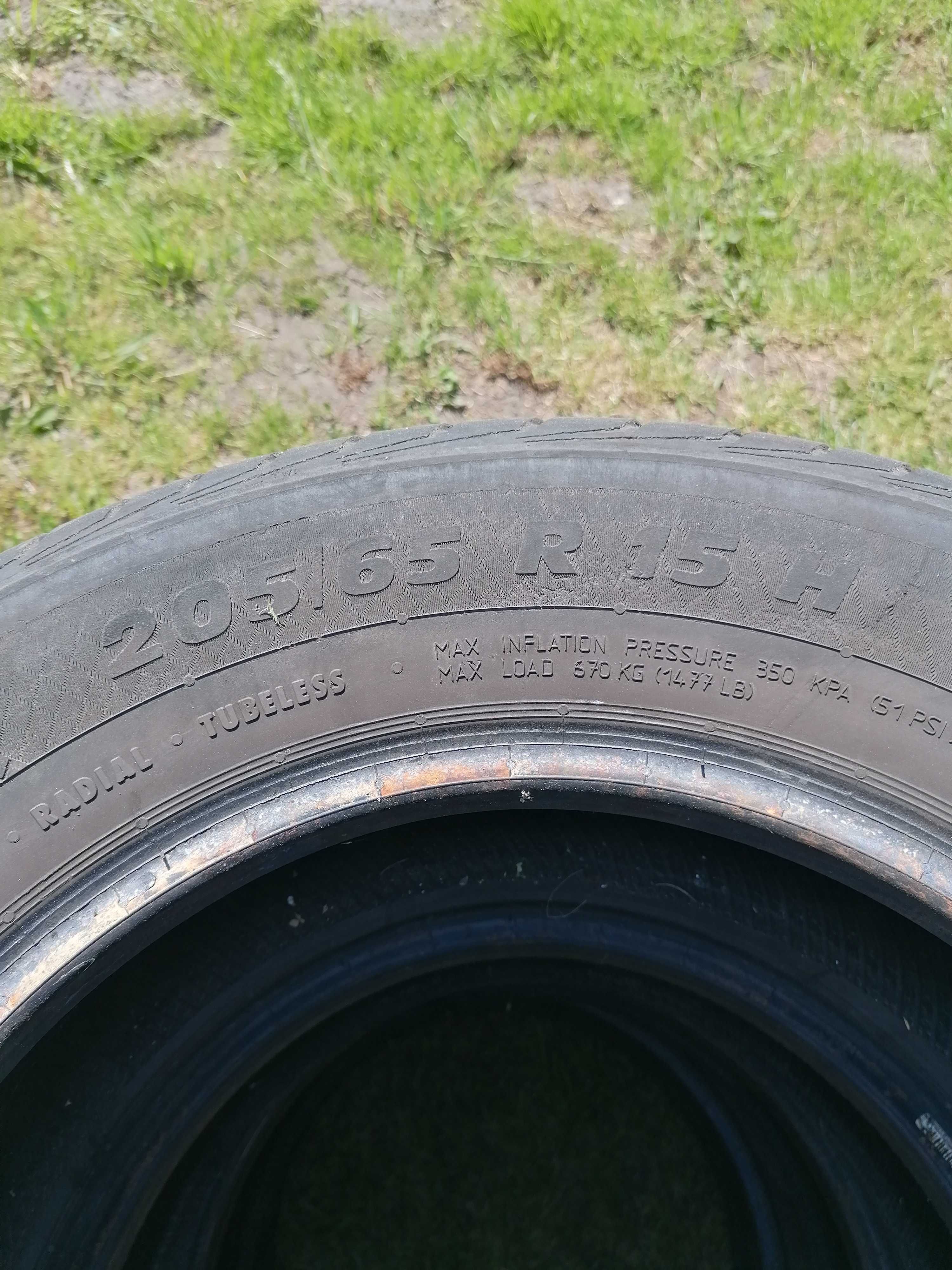 Gumy letnie 205/65 R15