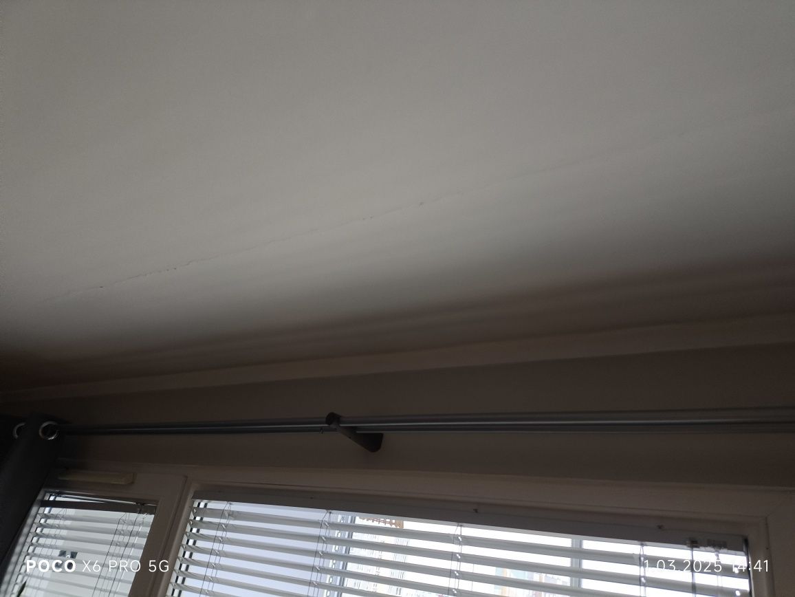 Karnisz podwójny z łącznikiem 360 cm