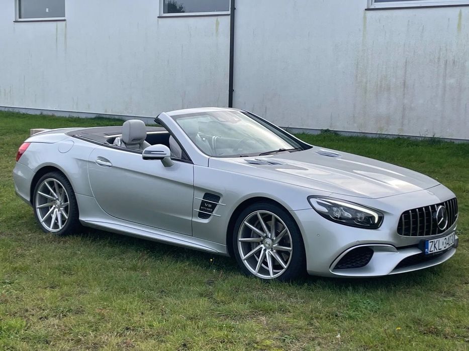 Mercedes-Benz SL Mercedes SL550 stylizacja 6,3 AMG Swarovski