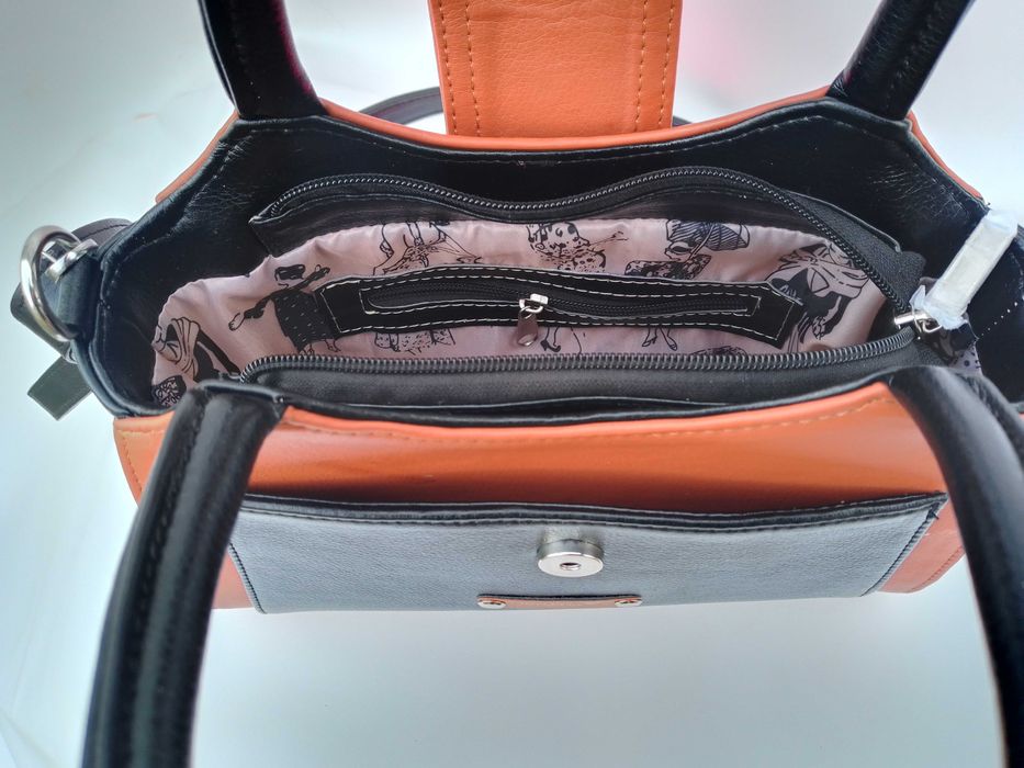 Сумка жіноча через плече (екошкіра)