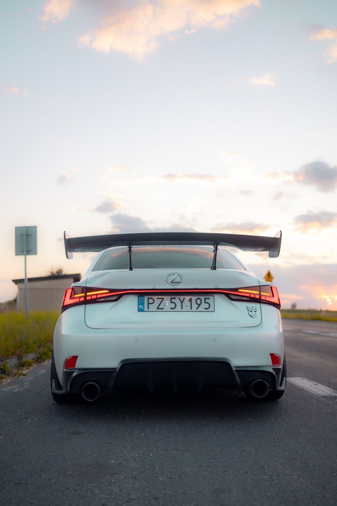 Lexus IS 200t (Bogata wersja)