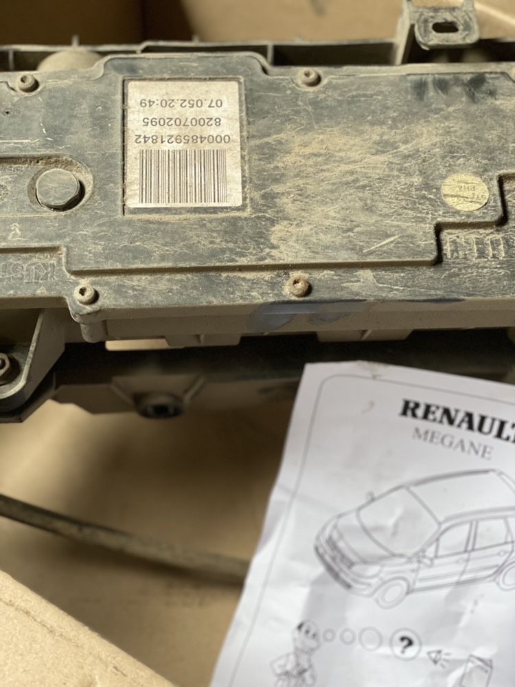Б/у тормоз ручной электрический для Renault Scenic II