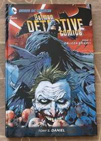 Batman Detective Comics Tomy 1-4 Nowe DC komiks Egmont