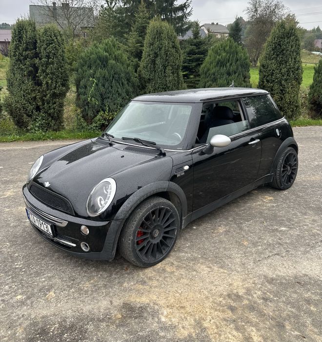 Mini cooper 1.6 benzyna 2005r
