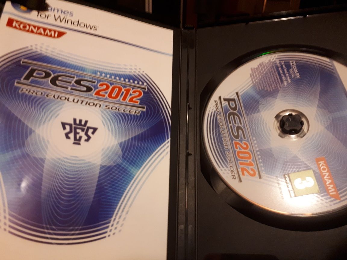 PES 2012. PC. Stan dobry.