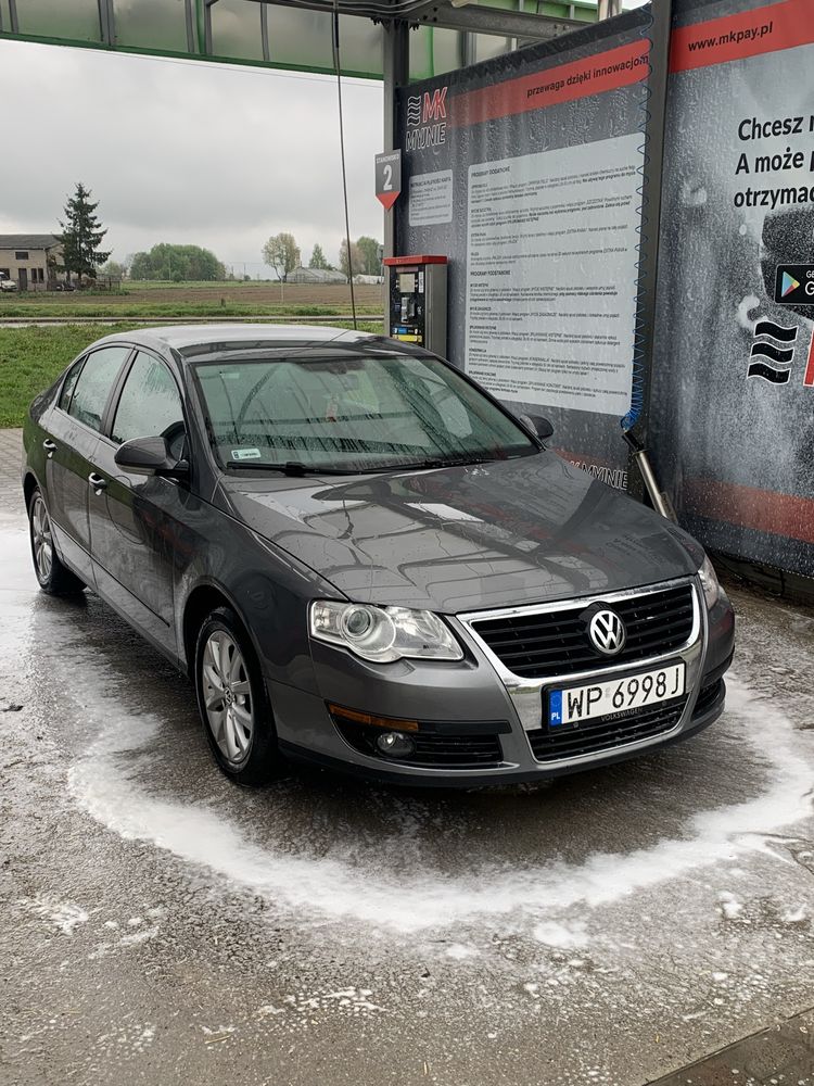 Volkswagen Passat B6 1.6i 102KM LPG