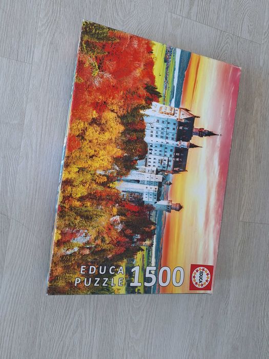 Puzzle 1500 peças