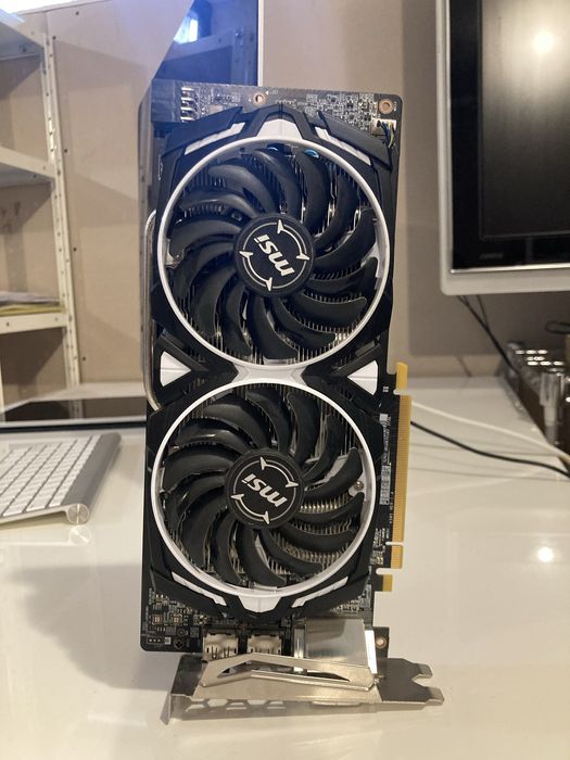 Radeon RX 580 8GB Игровая Видеокарта AMD