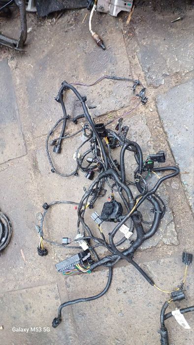 Проводка двигателя шевроле круз CHEVROLET CRUZ J300