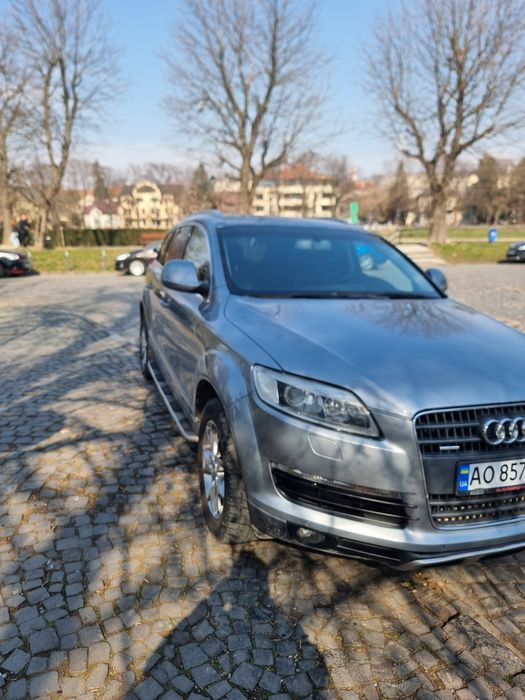Audi Q7 3.0 TDI quarto Перша реєстрація 2007р. Оригінальний пробіг!