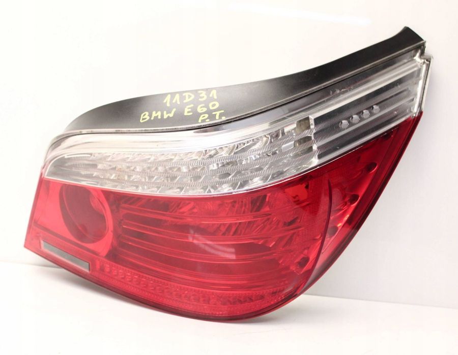 BMW E60 LIFT LCI LAMPA PRAWA TYLNA PRAWY TYŁ