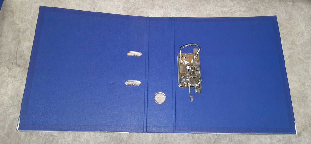 Нові папки-реєстратори для документів, формат А4