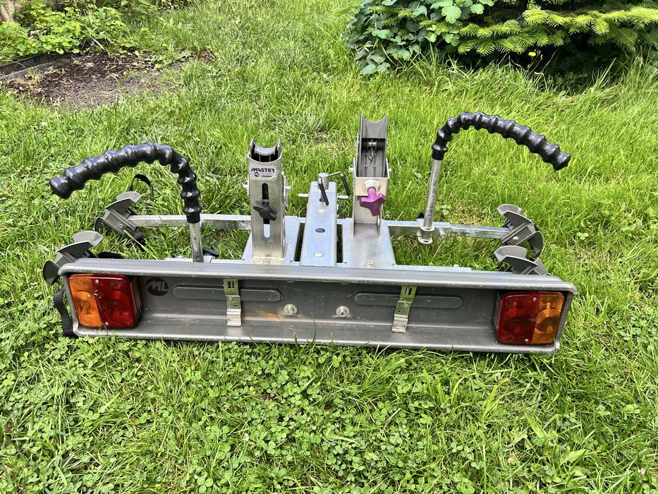 Bagaznik rowerowy na hak