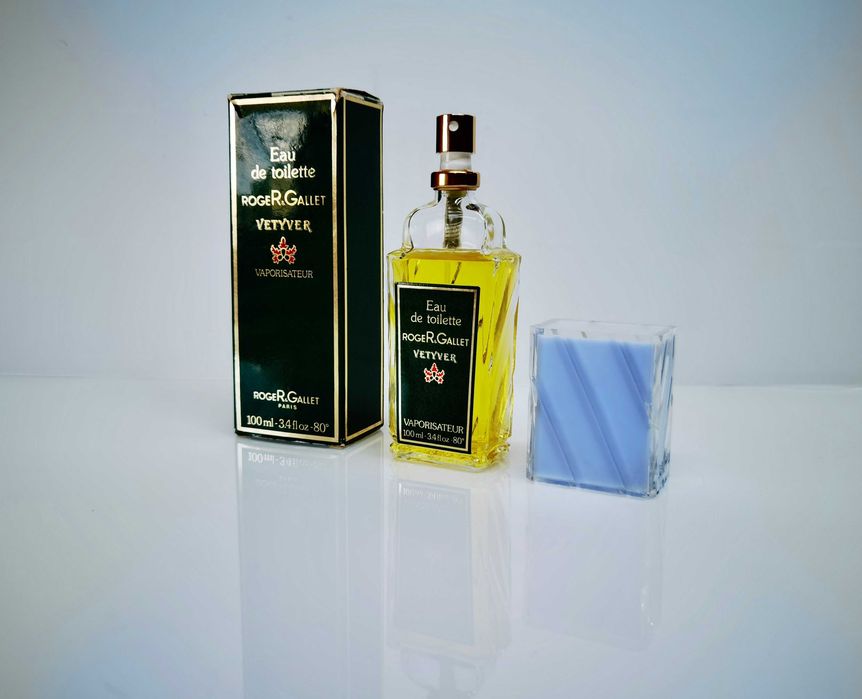 Туалетная вода RogeR Gallet Vetyver 100 ml vintage 1974 Оригинал!
