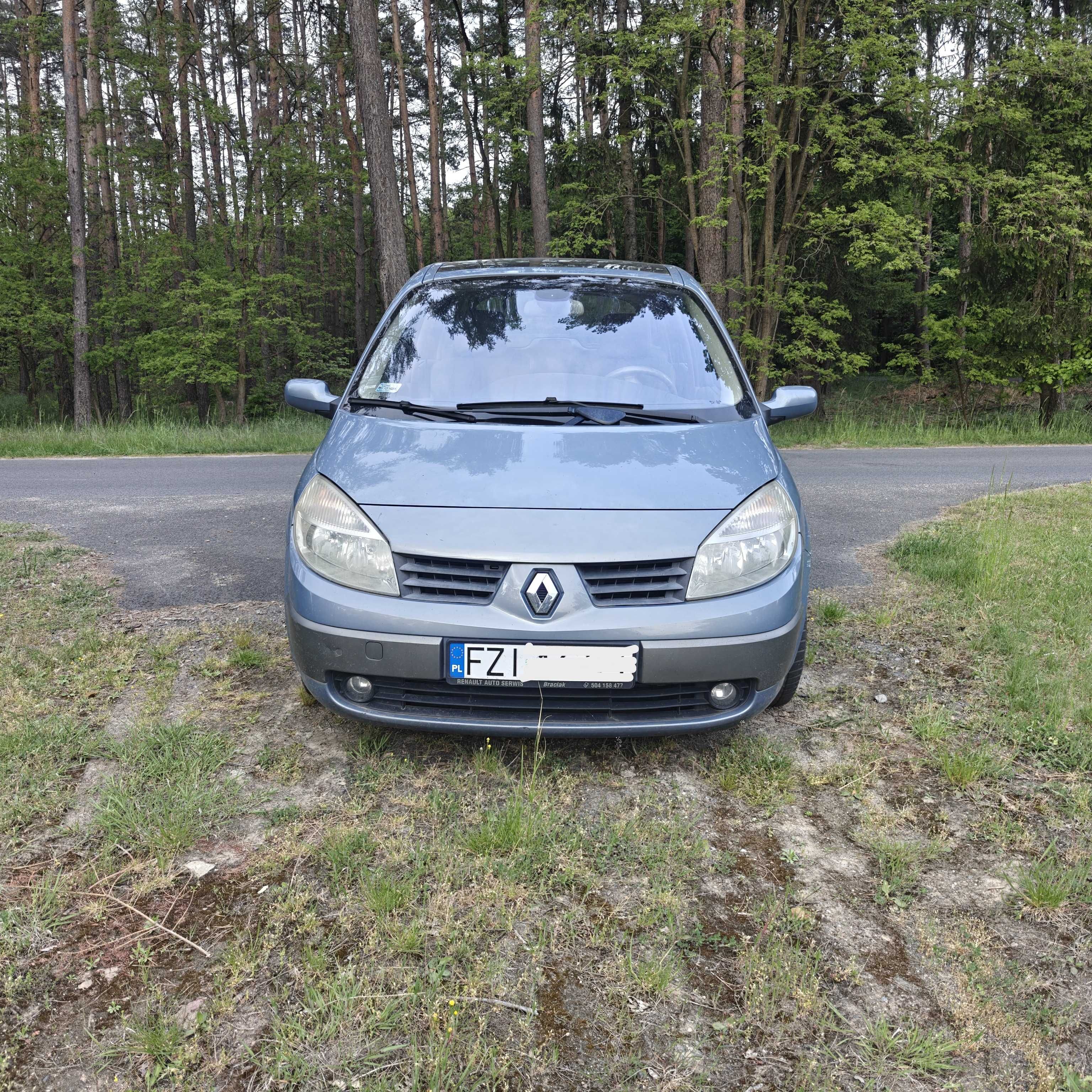 Renault Scenic 1.9 dCi, Hak + Komplet 4 Kół Alu