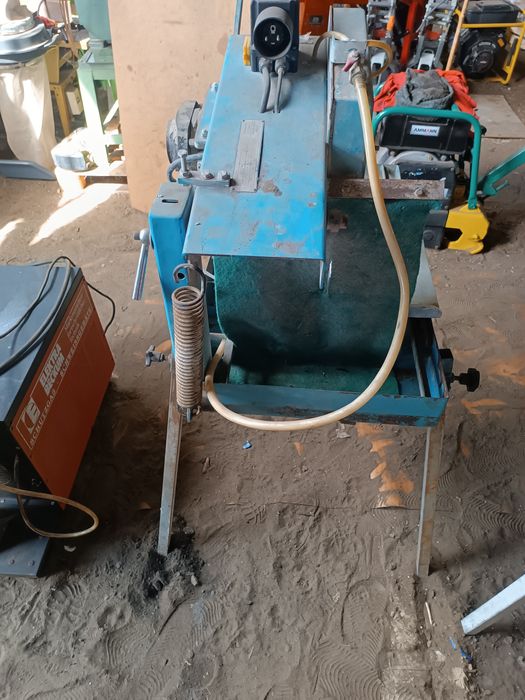 Przecinarka do betonu kostki brukowej nowa piła 230v