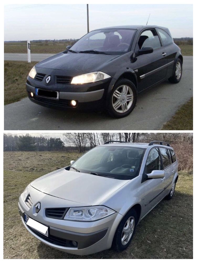 АвтоРозборка Renault Megane 2-3, Laguna 2-3, Scenic 2-3 -Меган, Лагуна