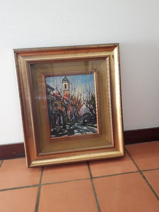 Quadros Pintados a mão