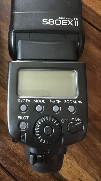Lampa blyskowa Canon Speedlite 580EX II