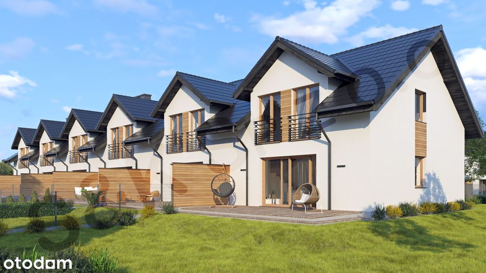 Dom i garaż "pod klucz"-wysoki standard AGD ,taras+domek narzędziowy