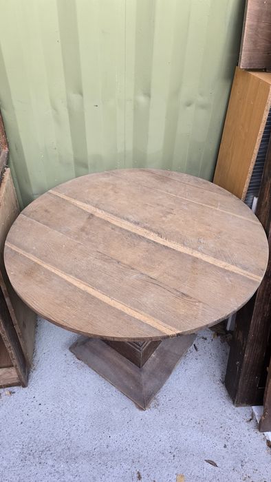 Stolik karciany. Stary.