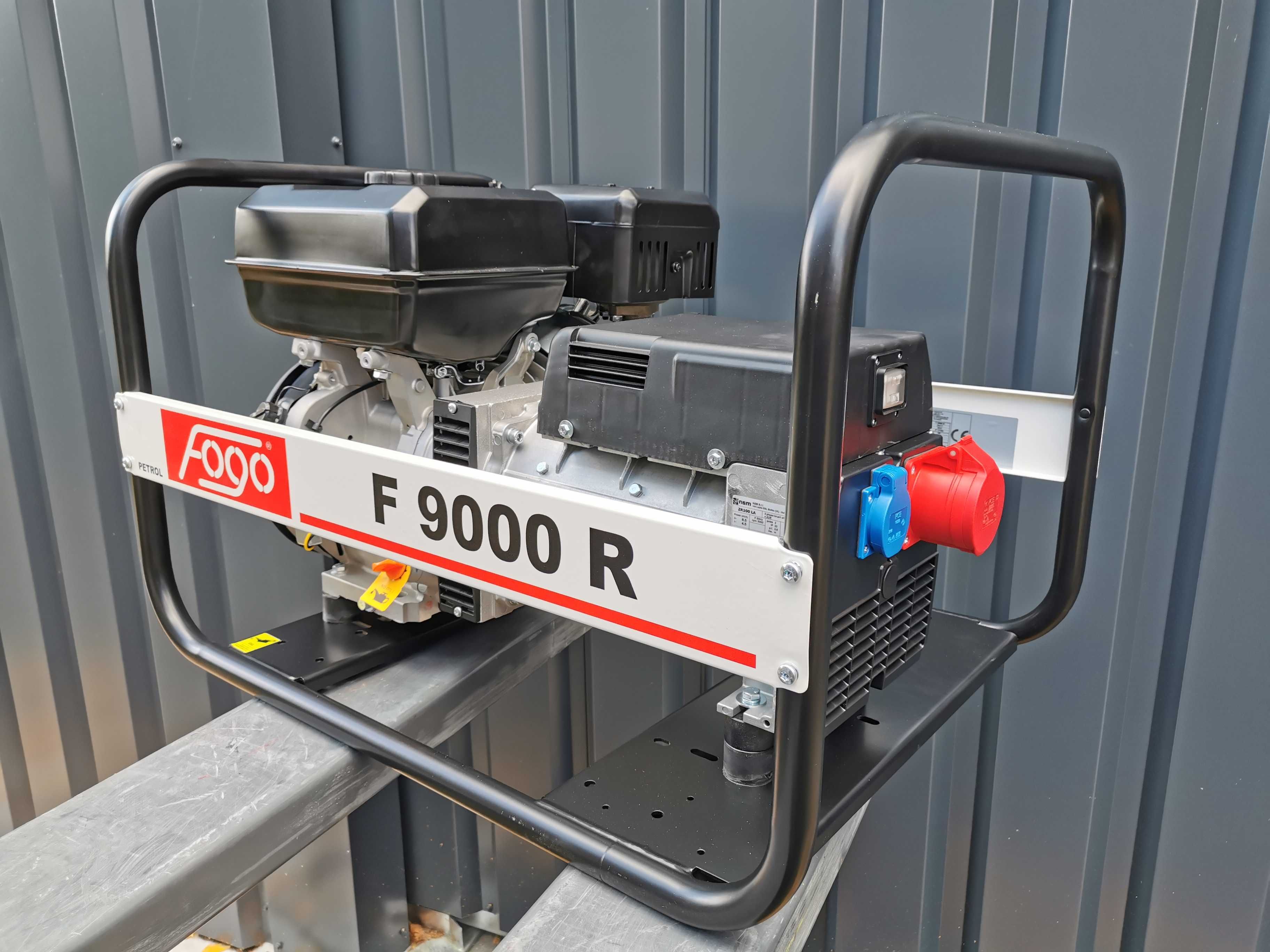 Agregat Prądotwórczy FOGO F9000R 6,8 kW trójfazowy AVR