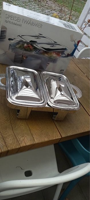 Naczynie do serwowania ciepłych potraw