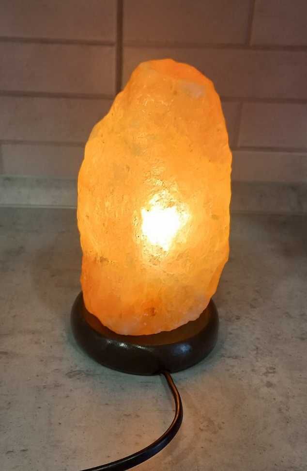 Соляная лампа/светильник из гималайской соли