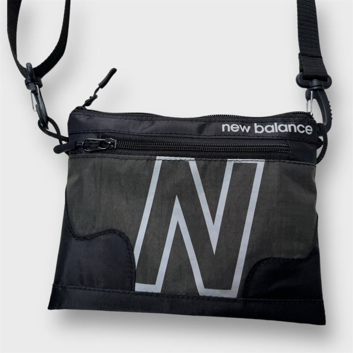 Плечевая сумка, барсетка из текстиля New Balance Legacy Shoulder Bag.