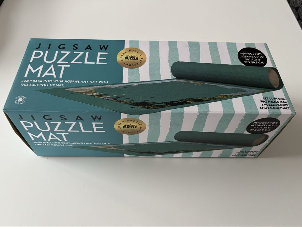 Mata do układania i zwijania puzzli *zupełnie nowa*