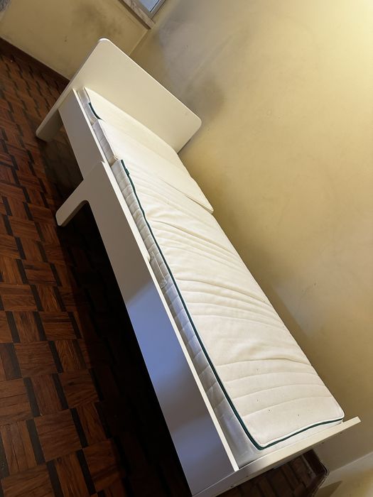 Cama solteiro slakt Ikea