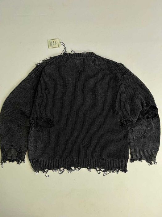 MAISON MIHARA YASUHIRO Distressed свитер свитшот Sweater светр кофта L