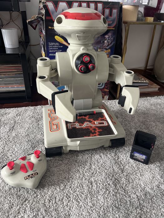 Robot Willy R.A.D