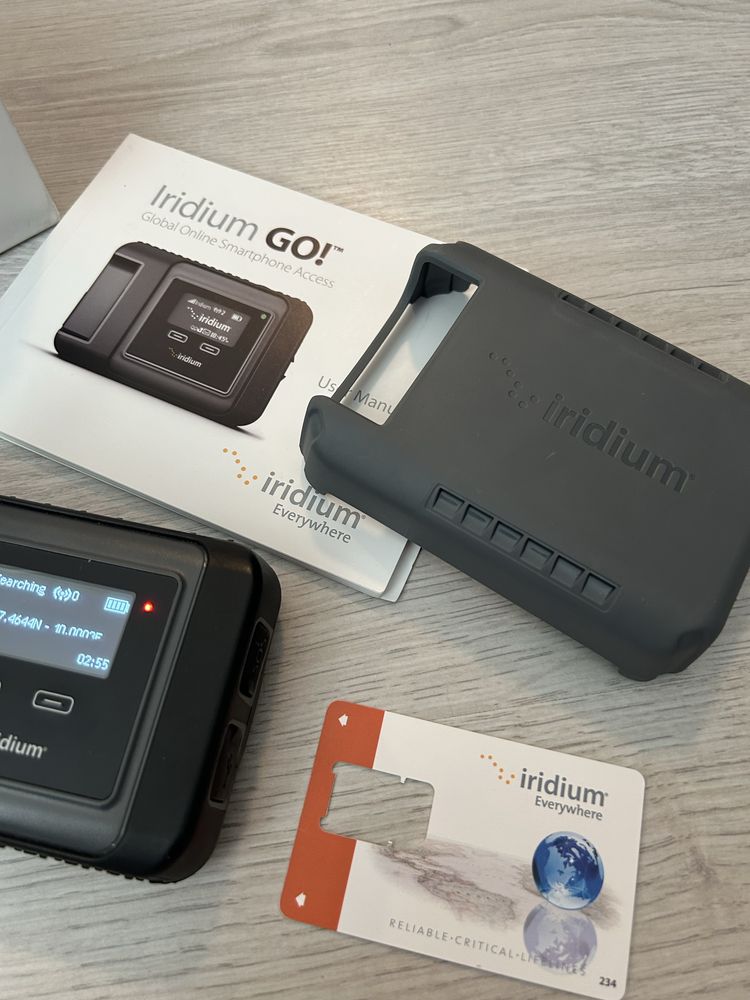 Продається Iridium GO! – супутниковий Wi-Fi точка доступу