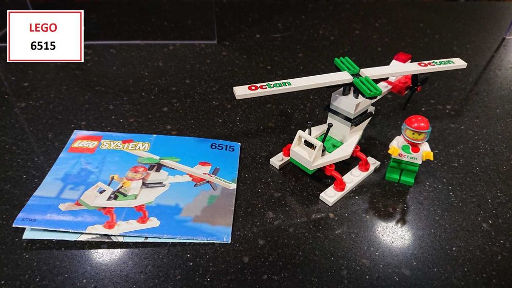 LEGO City Classic: 1592; 6552; 6550; 6538; 6515; 6514; 6518