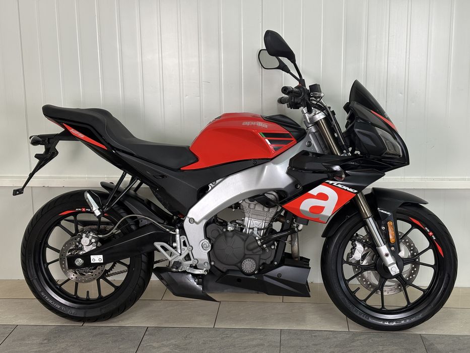 Aprilia Tuono 125 #ABS #Piękny Stan #Mały przebieg