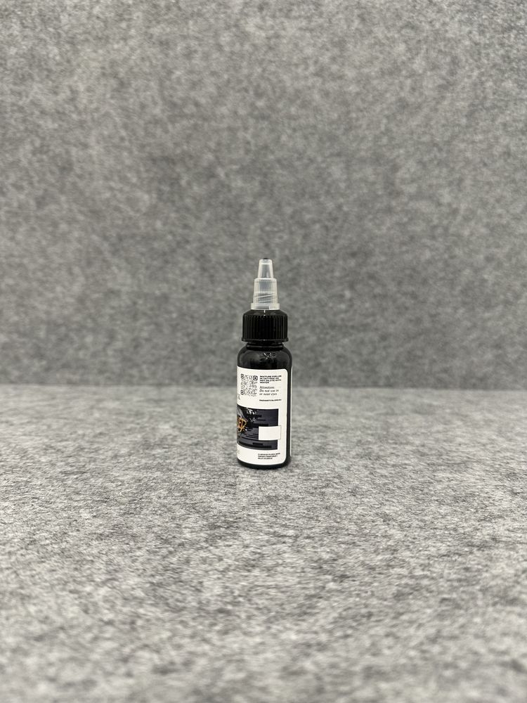 Tinta preta radiant zurich strong black tatuagem tattoo tatuar