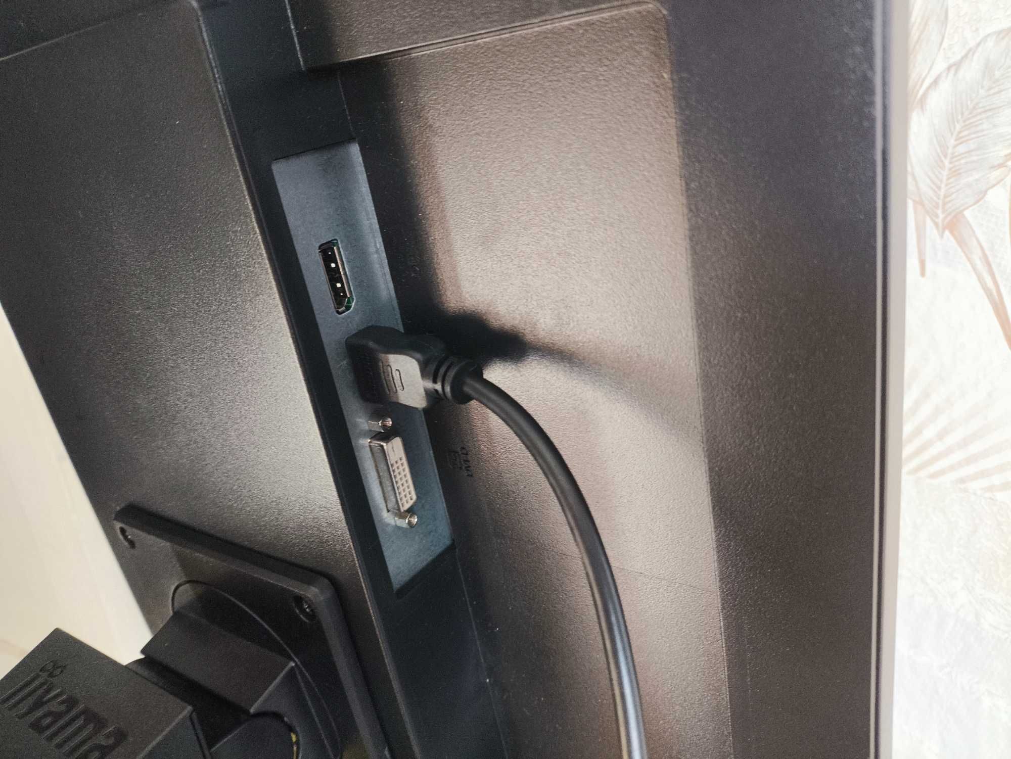 Iiyama ProLite 27"-2K-IPS-75hz-Док станция USB-C 65W
