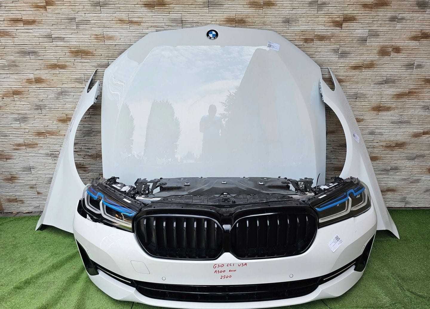 BMW Série 5 G30 / G31 / Frente completa
