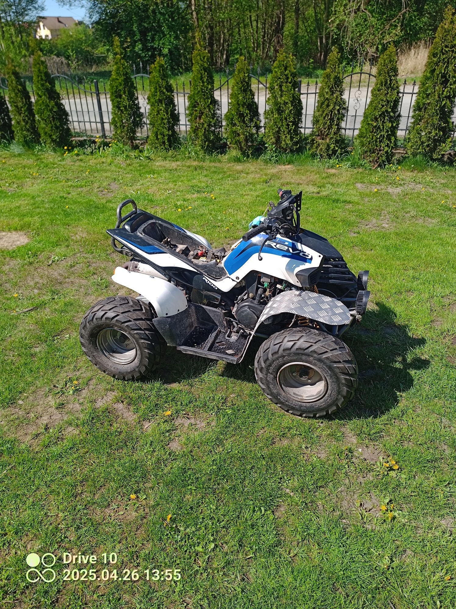 Sprzedam quada 100cc