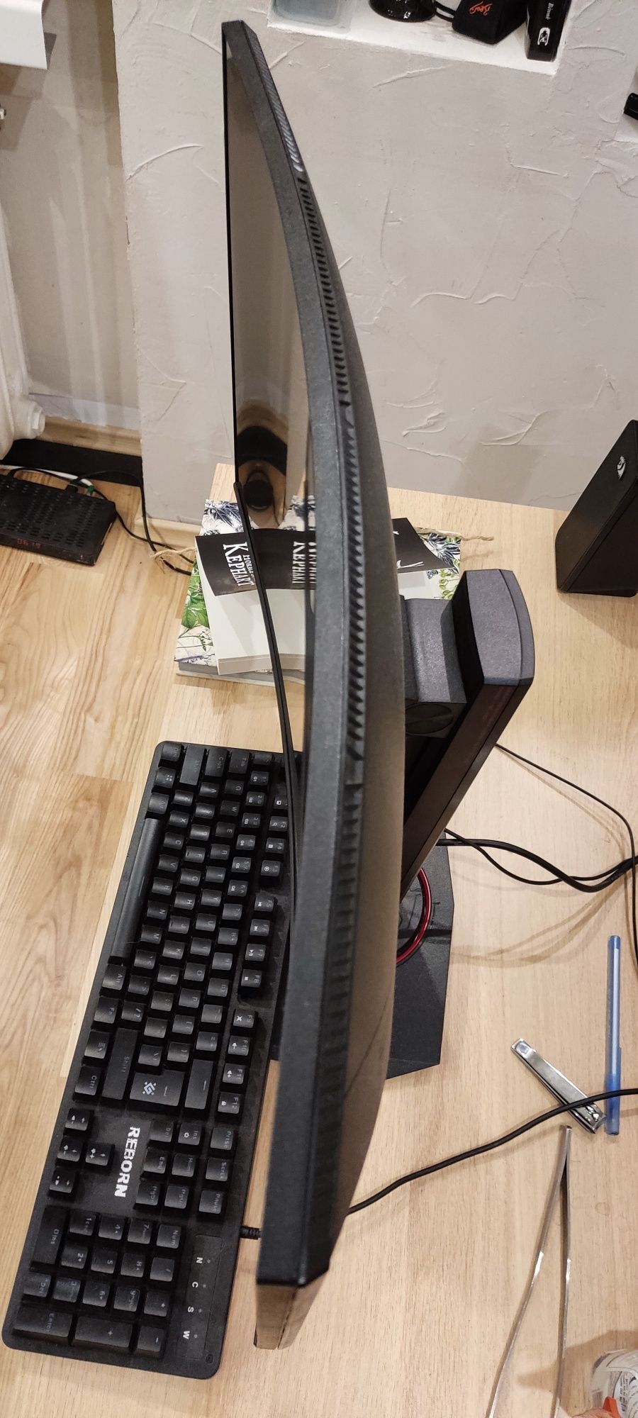 Asus rog strix G512 i7  plus monitor tuf gaming 27c 165mhz gwarancja