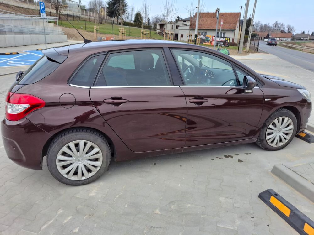 Citroen C4 II exlusive 2.0 hdi 150koni xenon