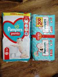 Підгузки Pampers pants 3, 62шт. та 52шт.